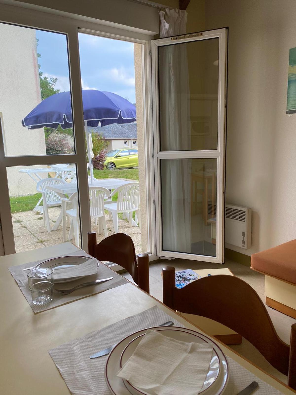 Hotel Vvf Fouesnant Les Glenan Exterior foto