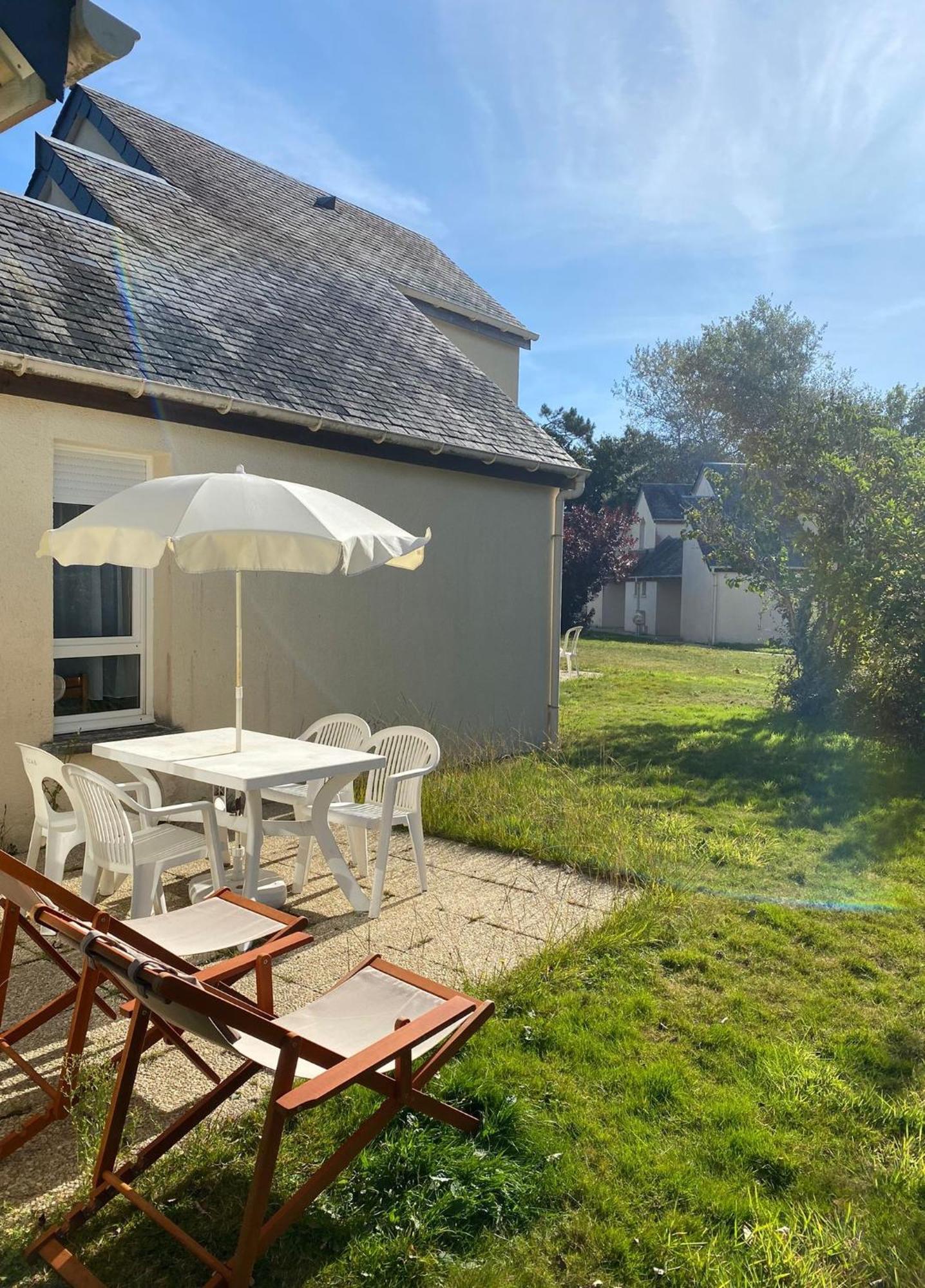 Hotel Vvf Fouesnant Les Glenan Exterior foto