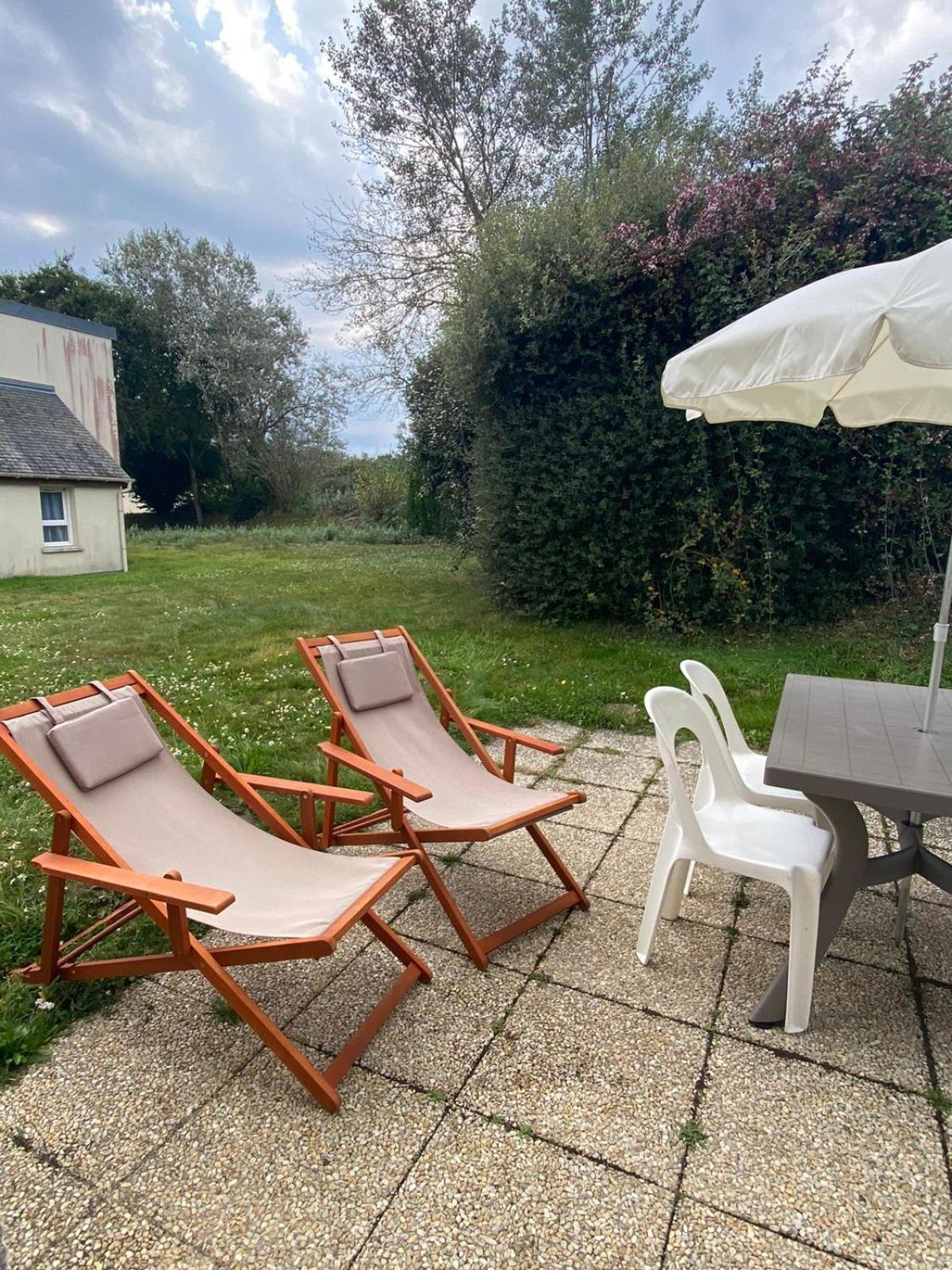 Hotel Vvf Fouesnant Les Glenan Exterior foto